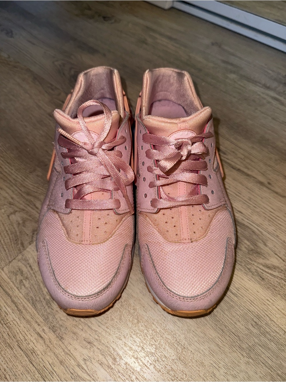 Pink Huaraches